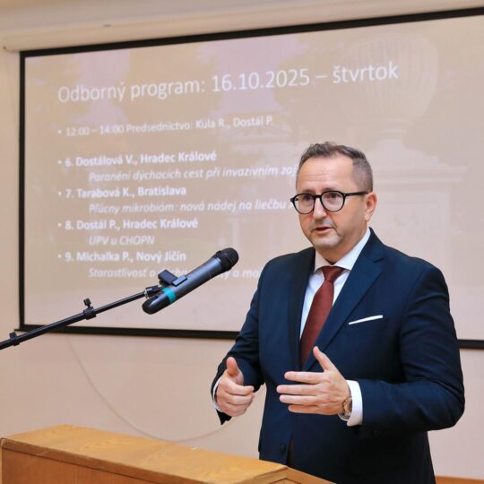 Článok fnspnz - 19. ročník Novozámockých dní anestéziológie a intenzívnej medicíny v Mojmirovciach