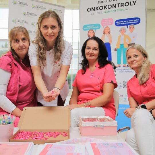 článok fnsp nz - Aj my sme ružoví. Ružový október hovorí NIE rakovine prsníka.