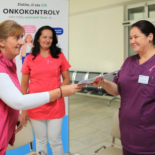 článok fnsp nz - Aj my sme ružoví. Ružový október hovorí NIE rakovine prsníka.