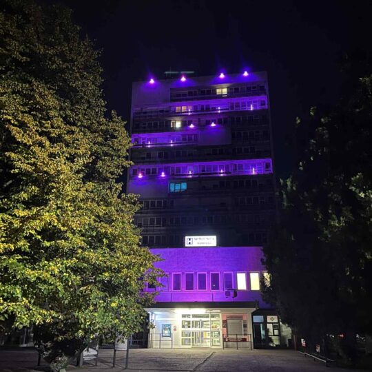 článok fnsp nz - Aj my sme ružoví. Ružový október hovorí NIE rakovine prsníka.