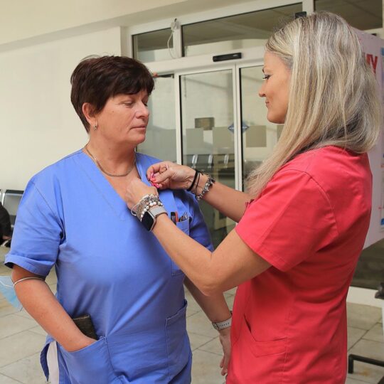 článok fnsp nz - Aj my sme ružoví. Ružový október hovorí NIE rakovine prsníka.