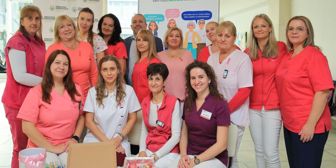 článok fnsp nz - Aj my sme ružoví. Ružový október hovorí NIE rakovine prsníka.