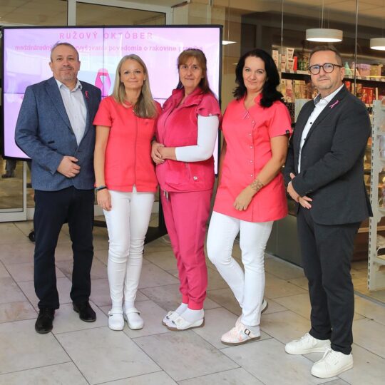 článok fnsp nz - Aj my sme ružoví. Ružový október hovorí NIE rakovine prsníka.
