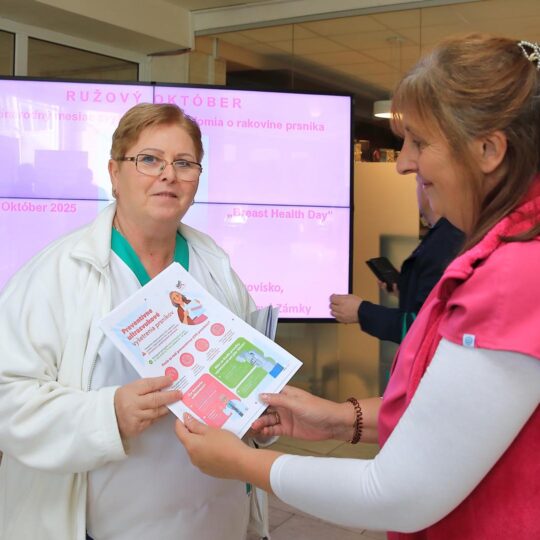 článok fnsp nz - Aj my sme ružoví. Ružový október hovorí NIE rakovine prsníka.