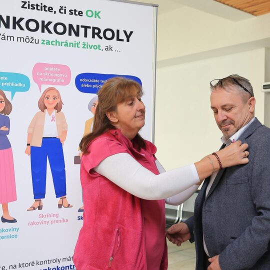 článok fnsp nz - Aj my sme ružoví. Ružový október hovorí NIE rakovine prsníka.