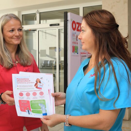 článok fnsp nz - Aj my sme ružoví. Ružový október hovorí NIE rakovine prsníka.
