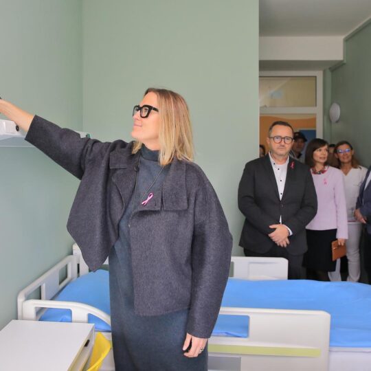 Nové moderné izby na pediatrii