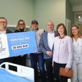Nové moderné izby na pediatrii