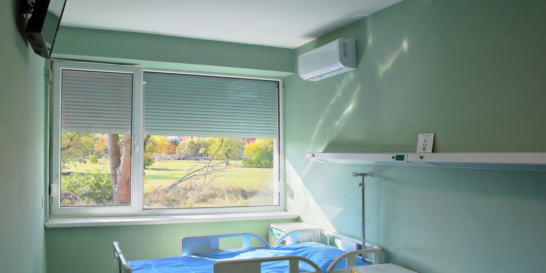 Nové moderné izby na pediatrii