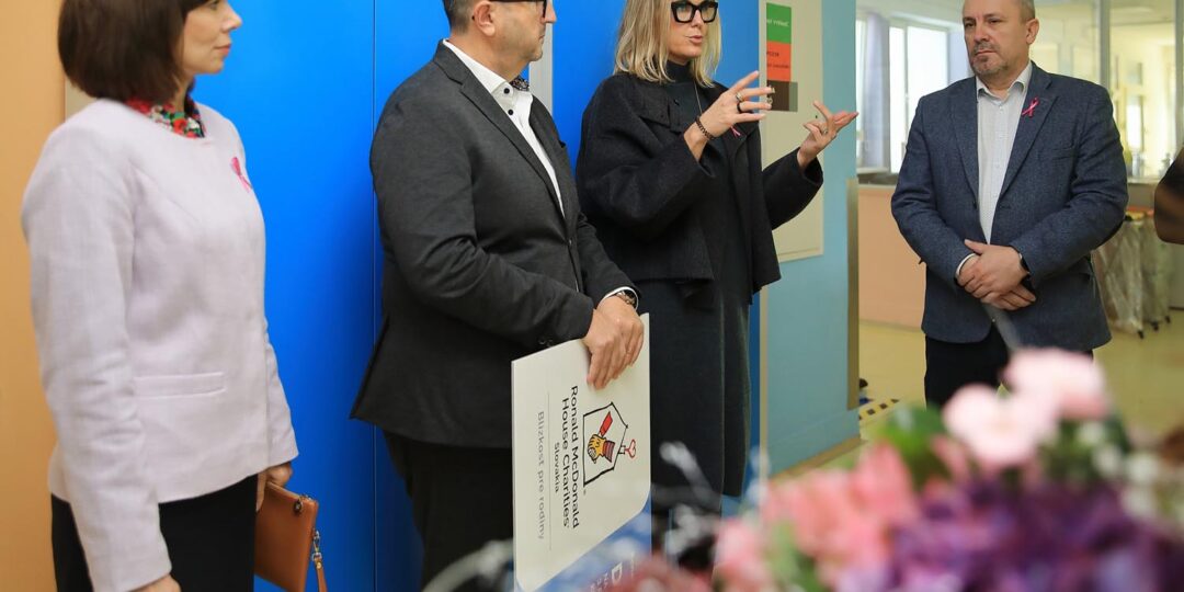 Nové moderné izby na pediatrii