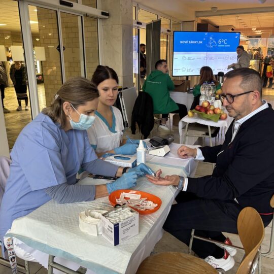 článok: Svetový deň diabetu Prevencia, merania aj odborné poradenstvo článok: Svetový deň diabetu Prevencia, merania aj odborné poradenstvo