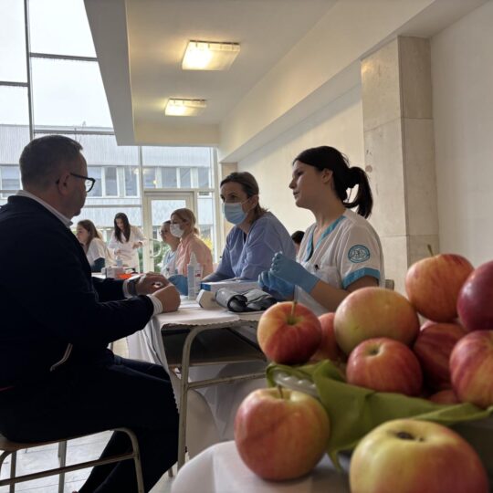 článok: Svetový deň diabetu Prevencia, merania aj odborné poradenstvo článok: Svetový deň diabetu Prevencia, merania aj odborné poradenstvo