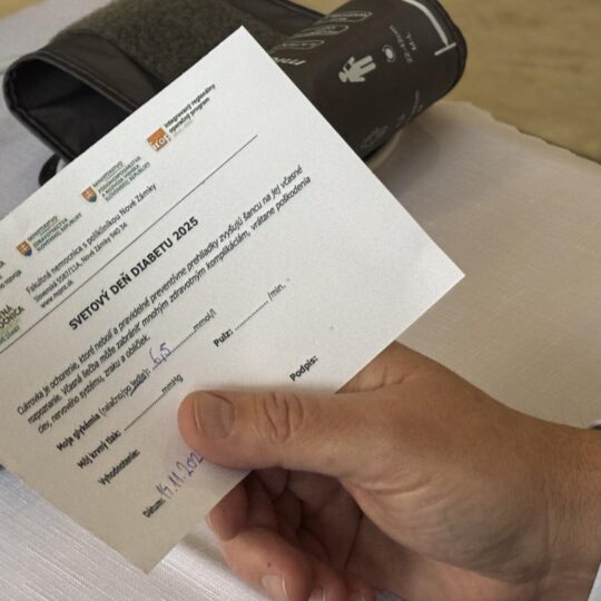 článok: Svetový deň diabetu Prevencia, merania aj odborné poradenstvo článok: Svetový deň diabetu Prevencia, merania aj odborné poradenstvo