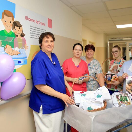 článok fnspnz - Svetový deň predčasne narodených detí 2025 článok fnspnz - Svetový deň predčasne narodených detí 2025