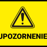 Upozornenie