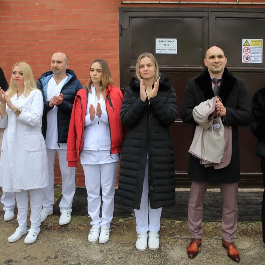 FNsP Nové Zámky otvára prvý psychiatrický stacionár v regióne.