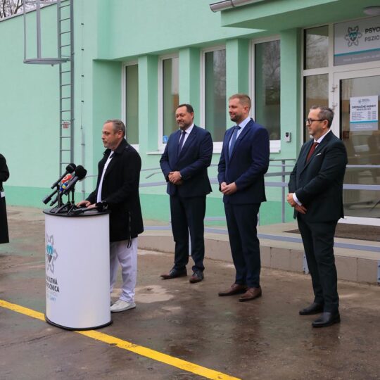 FNsP Nové Zámky otvára prvý psychiatrický stacionár v regióne.
