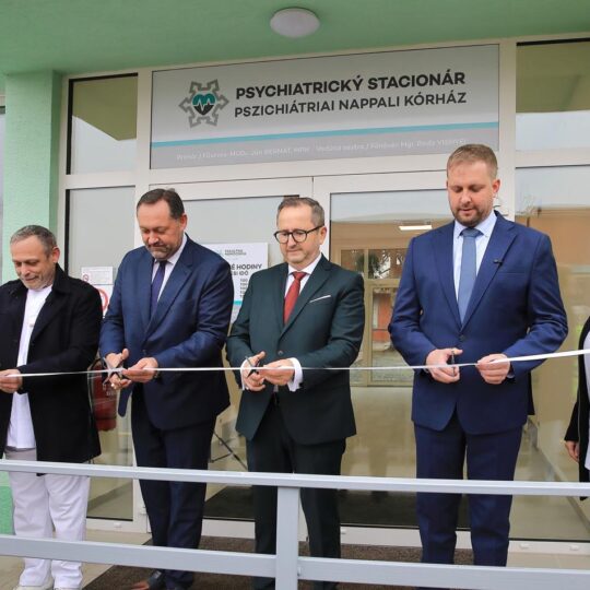 FNsP Nové Zámky otvára prvý psychiatrický stacionár v regióne.
