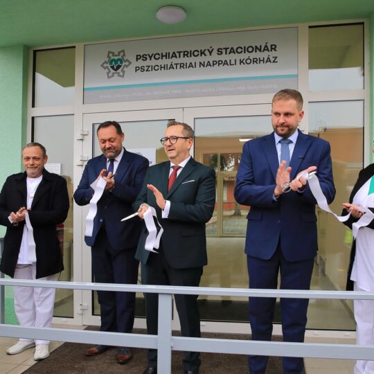FNsP Nové Zámky otvára prvý psychiatrický stacionár v regióne.
