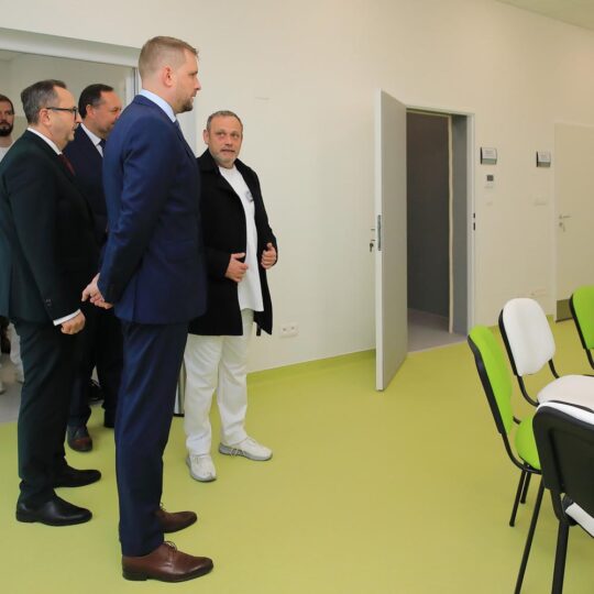 FNsP Nové Zámky otvára prvý psychiatrický stacionár v regióne.