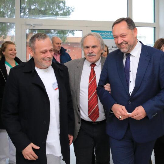 FNsP Nové Zámky otvára prvý psychiatrický stacionár v regióne.