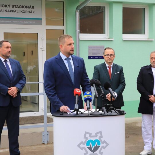 FNsP Nové Zámky otvára prvý psychiatrický stacionár v regióne.