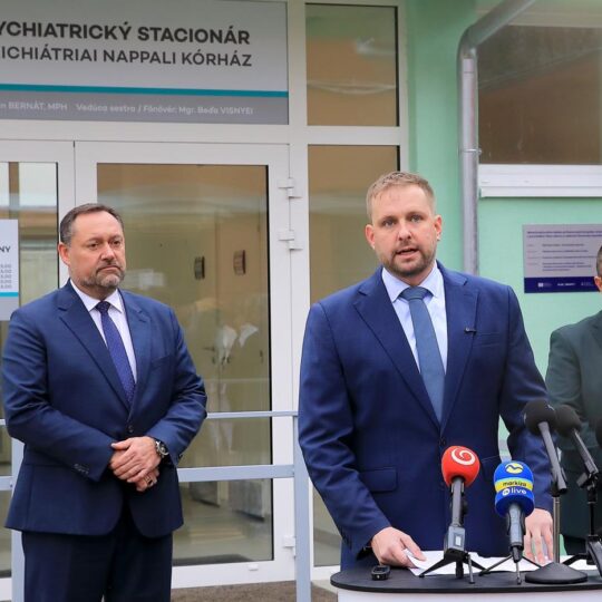 FNsP Nové Zámky otvára prvý psychiatrický stacionár v regióne.