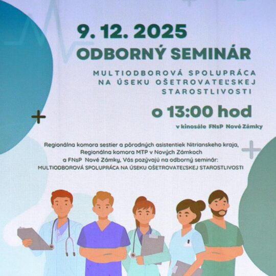 Keď sa odbornosti spájajú, starostlivosť má zmysel