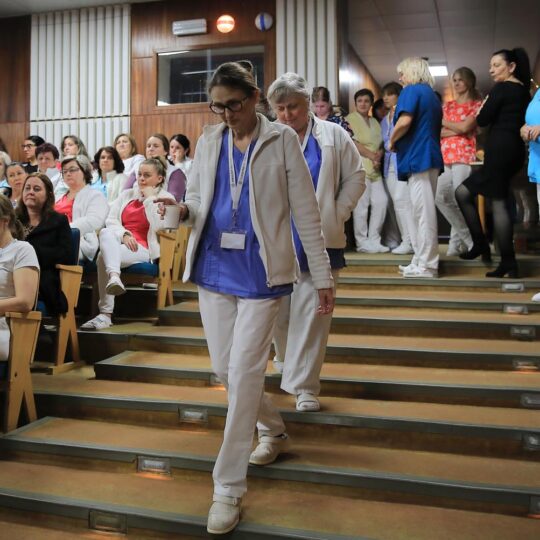 Keď sa odbornosti spájajú, starostlivosť má zmysel