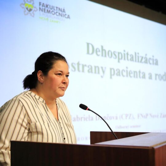 Keď sa odbornosti spájajú, starostlivosť má zmysel