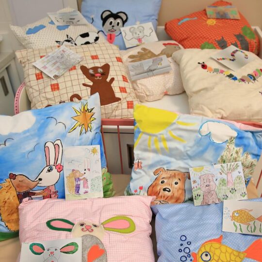 FNsP NZ - Mikuláš priniesol radosť pre malých aj veľkých pacientov