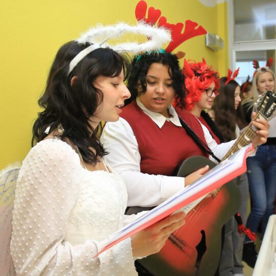 FNsP NZ - Mikuláš priniesol radosť pre malých aj veľkých pacientov