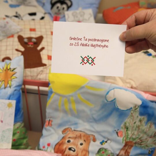 FNsP NZ - Mikuláš priniesol radosť pre malých aj veľkých pacientov