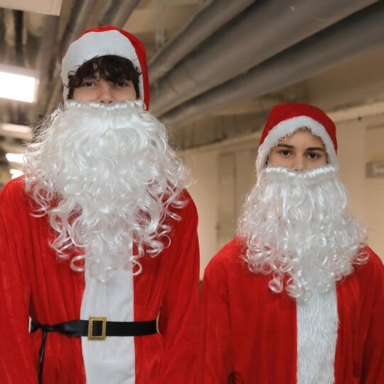 FNsP NZ - Mikuláš priniesol radosť pre malých aj veľkých pacientov