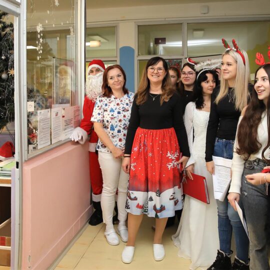 FNsP NZ - Mikuláš priniesol radosť pre malých aj veľkých pacientov