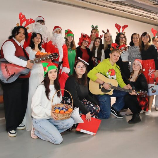 FNsP NZ - Mikuláš priniesol radosť pre malých aj veľkých pacientov