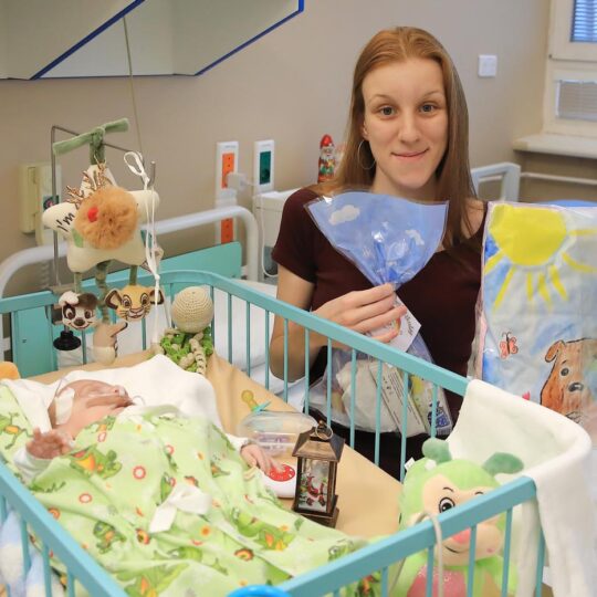 FNsP NZ - Mikuláš priniesol radosť pre malých aj veľkých pacientov