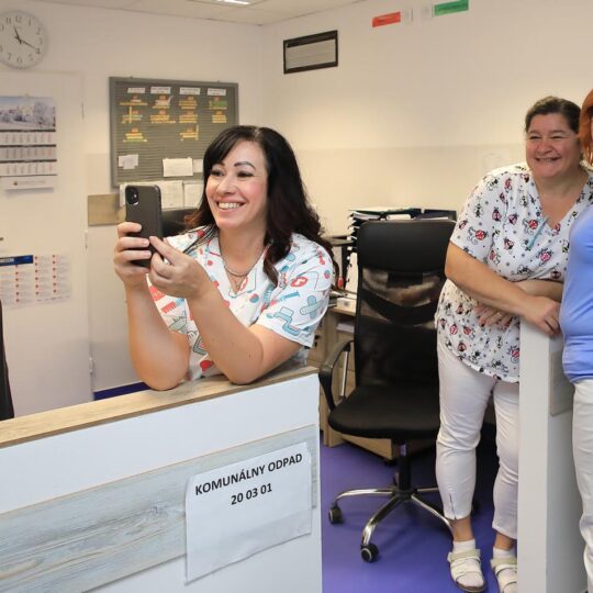 FNsP NZ - Mikuláš priniesol radosť pre malých aj veľkých pacientov