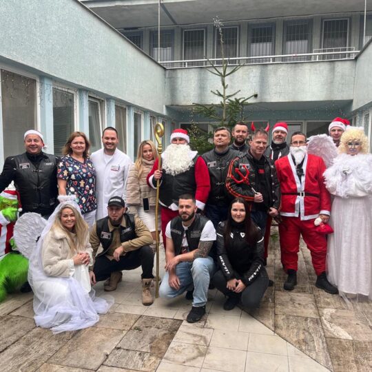 FNsP NZ - Mikuláš priniesol radosť pre malých aj veľkých pacientov