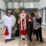 FNsP NZ - Mikuláš priniesol radosť pre malých aj veľkých pacientov