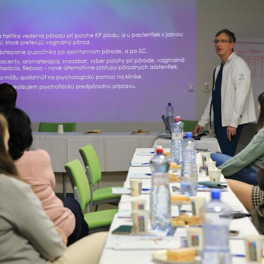 Novinky v našej pôrodnici FNsP NZ