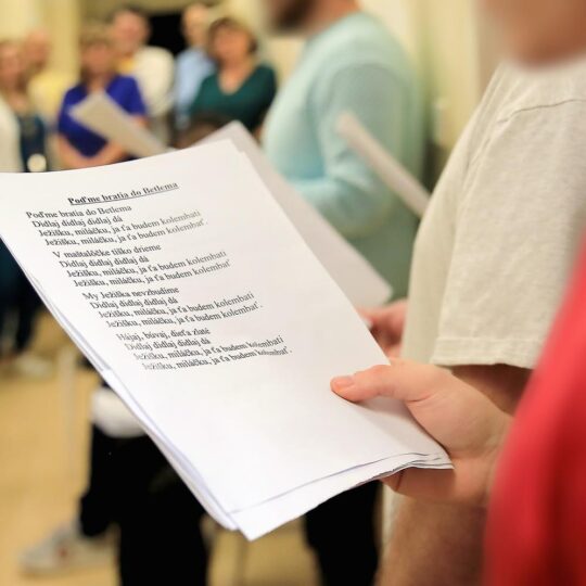 Pacienti podporujú a tešia pacientov