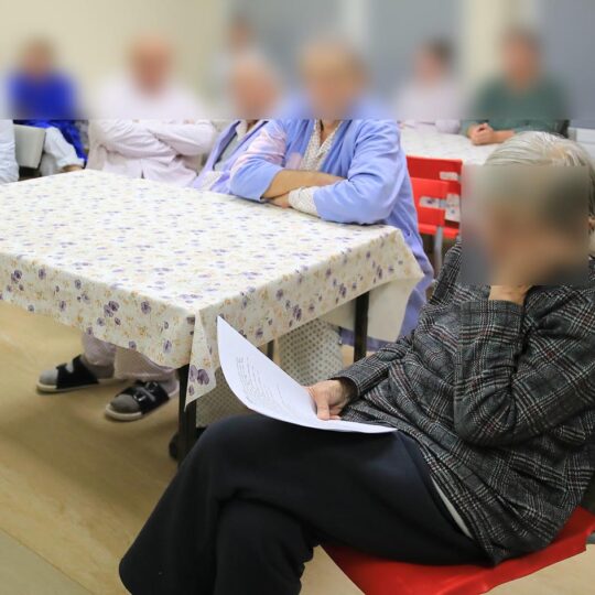 Pacienti podporujú a tešia pacientov