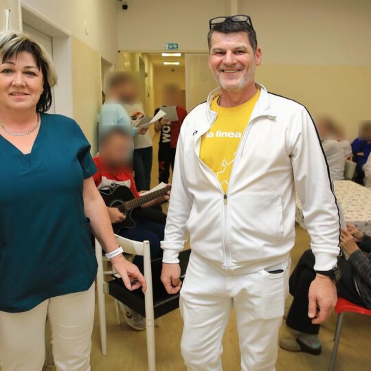 Pacienti podporujú a tešia pacientov