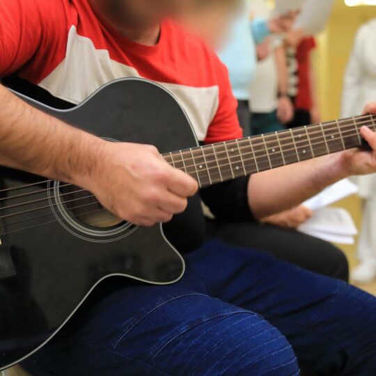 Pacienti podporujú a tešia pacientov