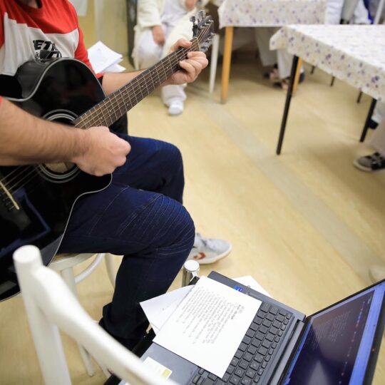 Pacienti podporujú a tešia pacientov