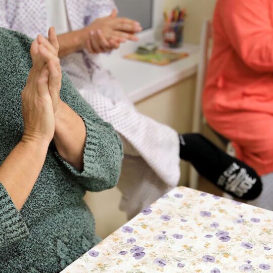 Pacienti podporujú a tešia pacientov