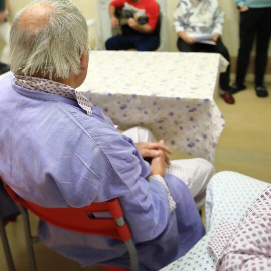 Pacienti podporujú a tešia pacientov