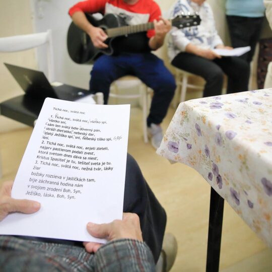 Pacienti podporujú a tešia pacientov