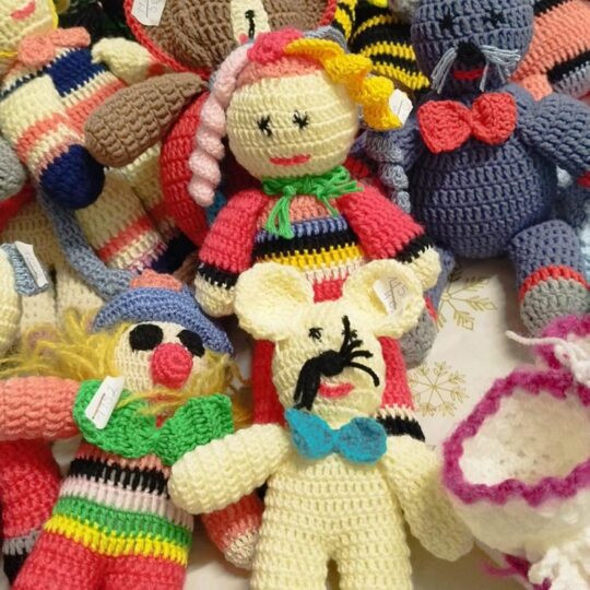 článok - Práce pacientov nás prezentujú aj na ÚPSVaR článok - Práce pacientov nás prezentujú aj na ÚPSVaR